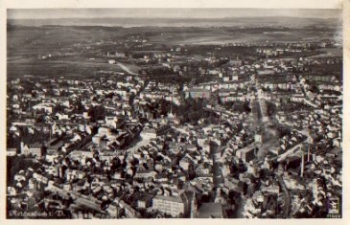 08468 Reichenbach Vogtland Aviation photo * approx. 1940