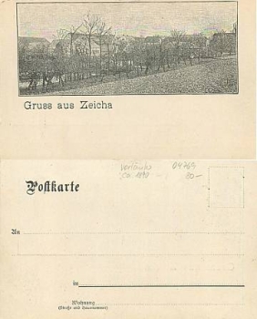04769 Zeicha forerunner Litho *ca.1890