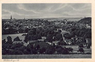 08396 Waldenburg o 11.7.1929 railway post Glauchau - Gross..., train no.: 3628