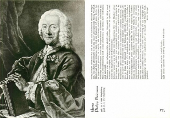 Georg Phiipp Telemann Komponist *ca. 1970