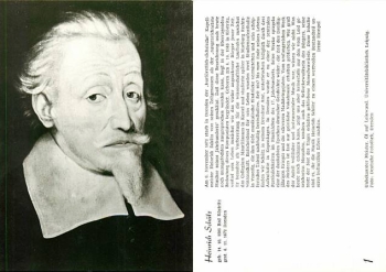 Heinrich Schütz Komponist *ca. 1970