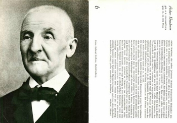 Anton Bruckner composer * approx. 1970