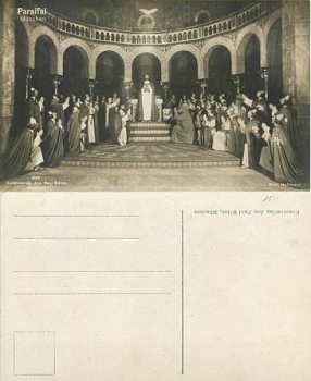 Richard Wagner Parsifal in Munich * approx. 1920