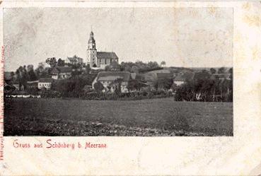 08393 Schonberg Sachsen * ca. 1900