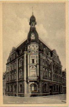 08393 Meerane Hotel Deutscher Kaiser * ca. 1910