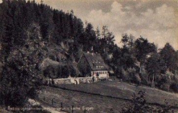 08355 Rittersgruen district youth hostel * around 1940