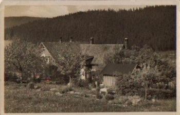 08355 Oberrittersgruen Landhaus Fritzschberg gebr. ca. 1940