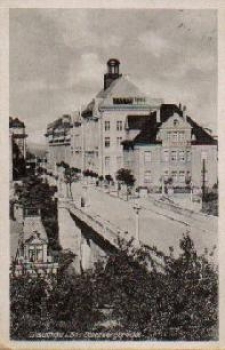 08371 Glauchau Scherberg bridge o 14.7.1958