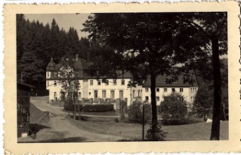 08352 Markersbach FDGB-Genesungsheim Wolfner Muhle * ca. 1950