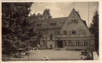 08358 Grunhain Convalescent Home II o ca. 1950