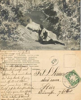 Richard Wagner Tannhauser 1st act 2nd scene o September 27th, 1906