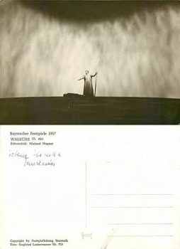 Richard Wagner Festival Bayreuth 1957 Valkyrie
