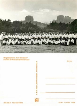 Mountaineering Choir "Kurt Schlosser" * 1986
