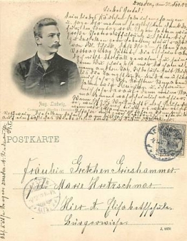 August Ludwig composer o 30.11.1902
