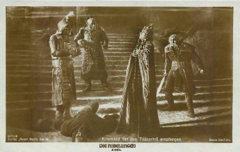 Richard Wagner Die Nibelungen Ross 677/8 *ca. 1920