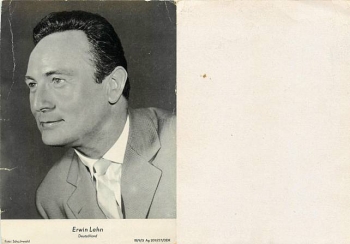 Erwin Lehn musician * approx. 1960