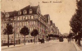 08523 Plauen Breitestrasse tram o 9.1.1917