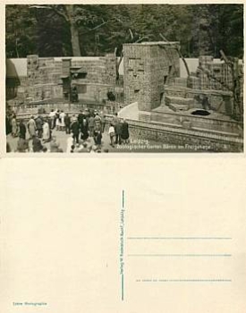 Leipzig Zoo Bären *ca. 1920