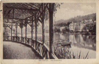 08645 Bad Elster Am Gondelteich o 24.6.1918