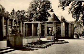 08645 Bad Elster Moritzquelle, gebr. ca. 1960