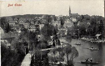 08645 Bad Elster o 30.3.1928