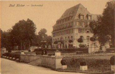 08645 Bad Elster Sachsenhof *ca. 1922