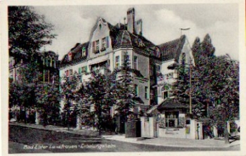 08345 Bad Elster Landfrauen-Erholungsheim * ca. 1940