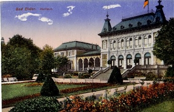 08645 Bad Elster Kurhaus * 1913
