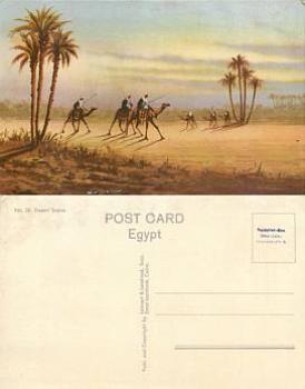 Camel caravan *ca. 1930