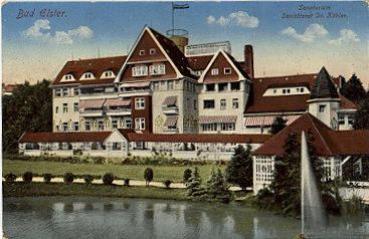 08645 Bad Elster Sanatorium  Sanitatsrat Dr. Kohler * ca. 1910