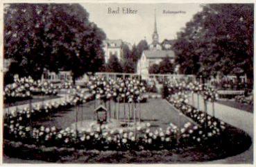 08645 Bad Elster Rosengarten o 22.7.1939