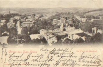 08645 Bad Elster mit Albertbad o 13.6.1901