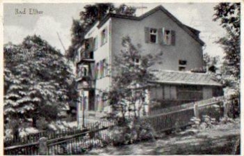 08645 Bad Elster Alpenrose o 14.9.1933