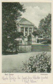 08645 Bad Elster Kurtheater o 2.7.1932