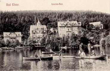 08645 Bad Elster Louisa-See * ca. 1910