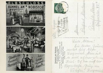 Hamburg Gaststätte Nobistor o ca.1940