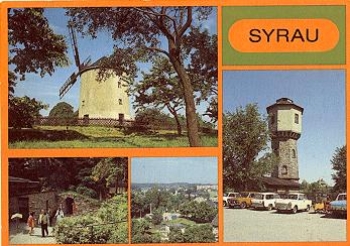 08548 Syrau windmill water tower o ca. 1980