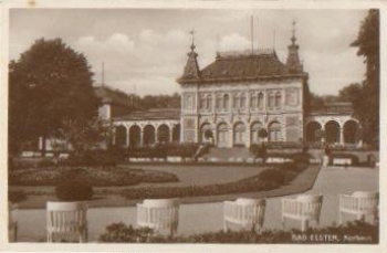 08645 Bad Elster Kurhaus * ca. 1930