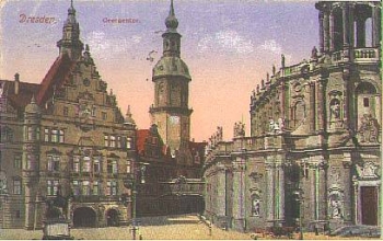 Dresden Georgentor o 10.7.1924