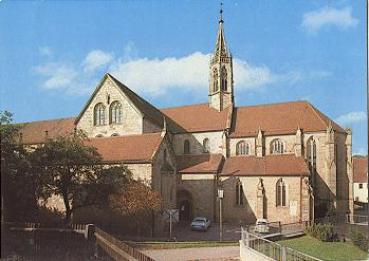 91560 Heilsbronner-Munster from the south to the east choir *ca. 1970
