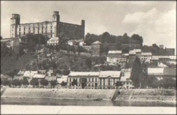 Slowakai Bratislava o 14.10.ca. 1950