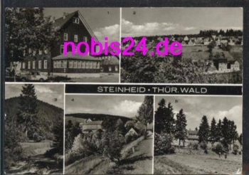 98749 Steinheid Thuringia Gasthof Limbach ca.1975