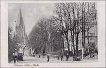 Solingen Luther-Kirche o 11.6.1942