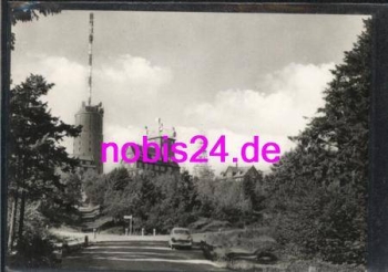 98599 Grosser Inselsberg Turm Auto *ca.1965