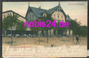 Klotzsche Dresden Königswald Gasthof o 20.6.1901