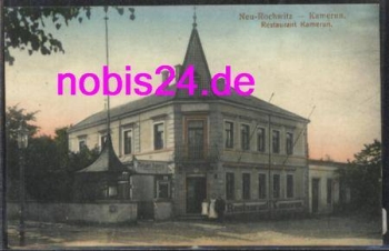 Neu Rochwitz Dresden Kamerun Gasthof *ca.1918