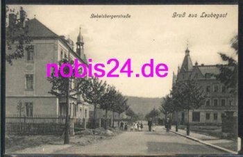 Dresden Laubegast Gabelsbergerstrasse *ca.1910