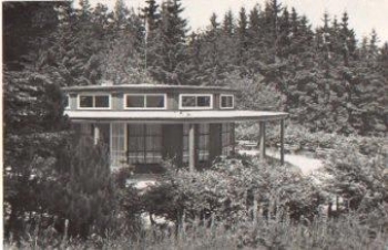 08648 Bad Brambach HO-Waldcafe o 22.6.1963