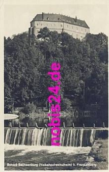 09669 Frankenberg Schloss Sachsenburg *ca.1929