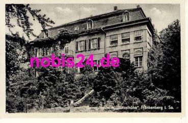 Frankenberg Sachsen Genesungsheim Luetzelhoehe *1959
